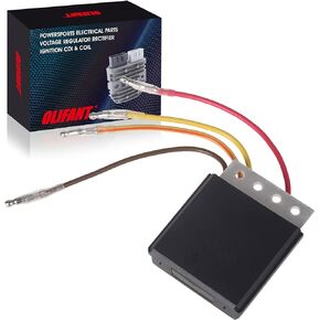 Voltage Regulator Rectifier For Polaris Sportsman 500 98-02 /Ranger 500 6X6 98-03 Ranger 500 4X4 01-03/Scrambler 500 97-02/Magnum 500 4X4 99-02/Big Boss 500/Worker 500 2203636 4060173