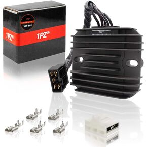 1PZ VR5-R01 Regulator Rectifier Voltage for Suzuki GSXR 600 97-05 GSXR 750 96-05 GSXR 1000 01-04 GSX1300R Hayabusa 99-07 VL1500 Intrude 98-04 LT-F500F Quadrunner 98-99