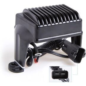 Tykick 74505-97 Voltage Regulator Rectifiers For Harley Davidson Electra Glide 1997 1998 1999 2000 2001,Road Glide 1998 1999 2000 2001,Road King 1997 1998 1999 2000 2001 Replaces OEM#74505-97A,7450597