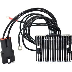 74518-99 Voltage Regulator Fit for 99-03 TWIN CAM 88 Dyna Glide Harley Davidson Dyna Low Rider FXD Super Glide Wide Glide Fatboy FLSTF Heritage Softail Night Train FXSTB Replace 74518-99A