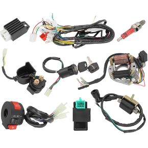 Complete Electrics Stator Coil CDI Wiring Harness for 4 Stroke ATV KLX 50cc 70cc 110cc 125cc-atv Wiring Harness