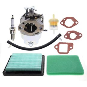Carbhub GCV160 Carburetor for Honda GCV160 GCV160A GCV160LA GCV160LA0 GCV160LE HRB216 HRS216 HRT216 HRZ216 Carb Replaces 16100-Z0L-023 16100-Z0L-853 16100-ZMO-803 16100-ZMO-804 6212849 7862345