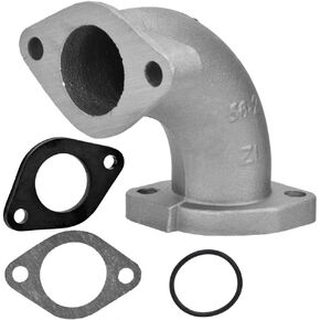 HIAORS Intake Manifold 56-2 Inlet Gasket 26mm for XR50 CRF70 KLX BBR Apollo Thumpstar VM22 26mm Carburetor Tao Tao Zongshen Lifan YX 125cc 140cc Engine Thumpstar Atomic Pit Dirt Bike