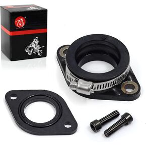 MOTO988 Carb Joint Intake Manifold Boot For Kawasaki Bayou 250 2003-2011 Bayou 220 1988-2002