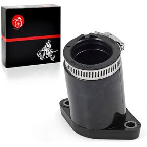 MOTO1988 Intake Manifold Carburetor Boot for Yamaha Big Bear 400 2000-2012 5FU-13586-00-00