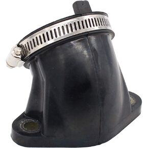 MOTOKU Carburetor Intake Manifold Boot Carb Holder Clamp for Polaris Scrambler 500 Sportsman 500 HO ATV