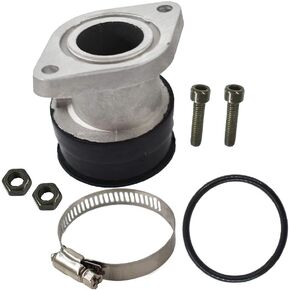 Intake Boot Carburetor Replacement for Yamaha Bear Tracker 250 YFM250 1999-2004 Replace 4XE-13586-00-00