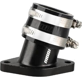 NIBBI Motorcycle Intake Manifold,Carburetor Boot Joints,Intake Manifold Air Joint Boot Connector For Motorcross Dirt Bike CQR250 CRF
