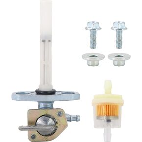 KIPA Gas Fuel Tank Valve Petcock For CRF50F CRF70F CRF80F CRF100F XR50R XR70R XR80R XR100R Pit dirt bike OEM Part # 16960-GEL-701