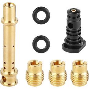 مجموعة نفاثة رئيسية للمكربن ​​لـ Predator 212cc 196cc 6.5hp GX160 GX200 Baja Warrior MB200 CT200U BT200X KT196 أنبوب مستحلب أنبوب منخفض السرعة. 036.037 .038 لدراجة صغيرة بمحرك TrailMaster MB200 Go Kart in Kuwait