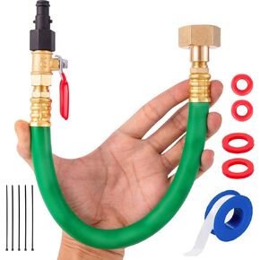 Flush Hose Fitting Kit for Yamaha,PWC WaveRunner/Sport Jet Boat Flush Fitting Blue Kit Compatiable For Yamaha,LX VX VXR FXHO VX110 VX Deluxe FX Cruiser Jet Ski GP1800 GP1300 AR190