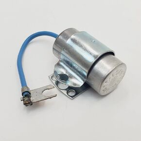 Heavy Duty Ignition Condenser with Mount for 1948-(Early)1978 Harley Panhead/Shovelhead Big Twin & 1957-(Early)1978 Sportster XL w/Points Ignition (Except Magneto) Replaces HD# 32726-30A Made in USA