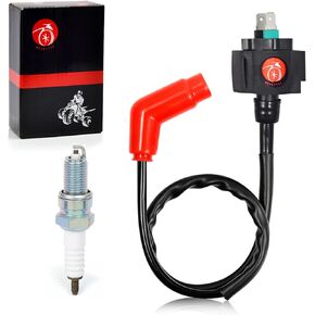 Ignition Coil Pack and spark plug For HONDA 450S 450ES 350S 350ES Foreman 400 450 TRX450 FE FM ES S Rancher 350 TRX350 FE FM TE TM