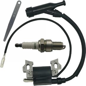 YAMAKATO GX390 Ignition Coil Assembly for Honda & Clones Predator 420cc 301cc GX270 GX340 339cc 389cc 439cc 9 11 13 15 hp Engine Generators