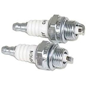 268-5321 Spark Plug, Champion RCJ8Y: Kawasaki 92070-7003. Pack of Two (2)