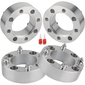 2 Inch 4x137mm ATV Wheel Spacer for Can-Am Commander Outlander Defender Bombardier Renegade Mule, 4PCS 4X137 Wheel Spacers with M10X1.25 Studs & 110mm hub bore