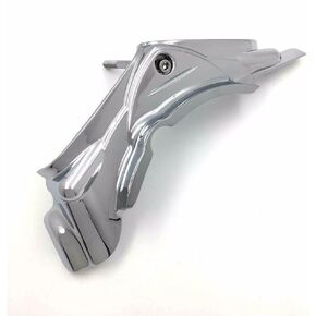 HTTMT MT441-CD Chrome Cylinder Base Covers Compatible with 2007-2016 Electra Glide Road Glide Road King Street Glide Trike 2006-2017 Dyna Model