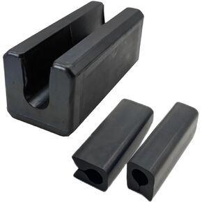 One Transom Saver Support and Two Trailering Motor Locks for Single Ram Trim and Tilt Systems Outboards Engines Mercury Evinrude Johnson Yamaha Honda and Tohatsu