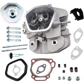 JJing Assembled Cylinder Head Compatible with Harbor Freight Predator 420cc Engine