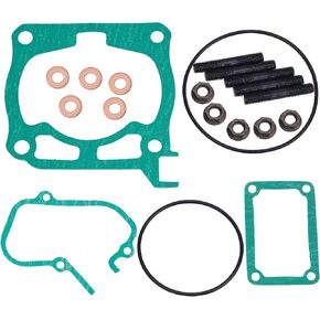 Road Passion Cylinder Gasket Set 1C3-11351-00-00，1C3-11992-00-00 Replacement for Yamaha YZ125 2005-2022