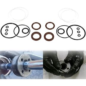 For Volvo Penta Trim Cylinder Ram Rebuild Kit SX DPS-M 3857471 3857470 FSM007