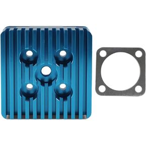 CNC Red Cylinder Head For Racing 66cc/80cc Engine Motorized Bike Bicycle