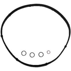 MID TN CYCLES Derby Clutch Cover Gasket Service Kit for Most Harley Davidson 06-/Later Twin Cam Models Replaces OEM 17369-06 for Harley 2007-2017 FLH, FLT, FXST, FLST, FXD and 2006-2017 FXD Models
