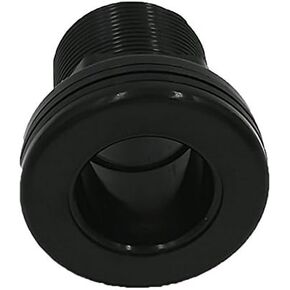 1" Bulkhead Slip x Slip NPT Standard 2-Pair (4-Pack) NBR Rubber Gasket by B Bubblefin