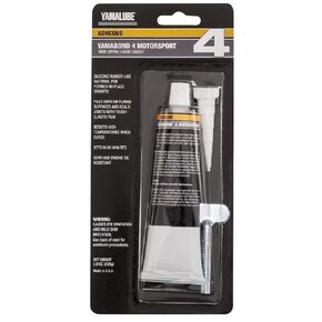 Yamaha Original OEM Yamalube Yamabond 4 Silicone Based Liquid Gasket Yamaha Part# Acc-YAMAB-ON-D4 - (1) 2.5 oz Tube