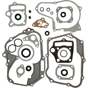 YAMAKATO Gasket Set for Chinese 110cc 125cc Honda Engine Coleman Coolester SSR Apollo TAO ATV Dirt Bike Go Kart Quad 4 Wheeler Dune Buggy 1P54FMI