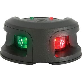 Attwood NV2002PB-7 LED Navigation - Bi-Color Light Bow Mount, Black