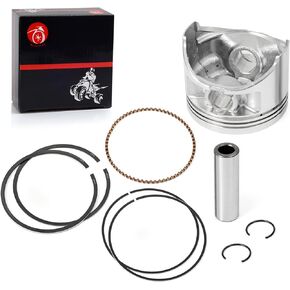 357cc ENGINE Top End Rebuild Kit Piston & RINGS For YAMAHA 4 Cycle GOLF CART MOTOR G21 G22 G23 G27 G28 YDRA 2000-2013 JR7-11631-00-A0 JR7-11610-00-00 in Saudi Arabia