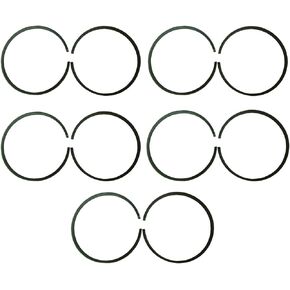 New 10x47mm Piston Rings For 66cc 80cc Engine Motorised Bicycle Bike