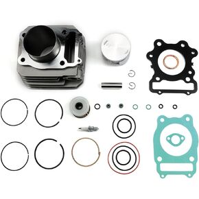 NEW Cylinder Top End Rebuild Kit For 1988-2000 Honda TRX 300 Fourtrax FW 4x4 2x4
