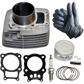 مجموعة حشية حلقة المكبس الأسطوانية ذات الطرف العلوي متوافقة مع Honda TRX350 FA/FM/TE/TM TRX 350 Rancher 350 Rancher350 2000-2006 in Saudi Arabia