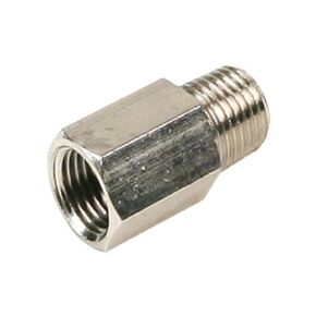 Viair 92831 1/4" NPT Nickel Plated Check Valve , Silver