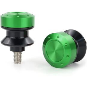 M6 Swing Arm Spools Sliders Compatible with MT-09/10,RSV4,YZF-R1/R3/R6, FZ10,MT-01,Tracer 9,Tracer 900 GT, FZ-09, FJ-09, XSR900, R7,Motorcycle Swing Arm Stand Swing Arm Bobbins