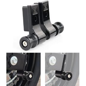 Xitomer for KLR 650 Swing Arm Spool Fit for KLR 650 2022-2023 / Ninja 400 2018-2023 / Ninja 300 2013-2020 / Z400 2019-2020 Cotton Reel, Rear Axle Sliders Stand Bobbins