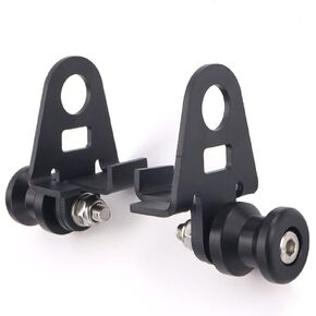 Xitomer Rear Axle Sliders Swing Arm Spools Bobbins Fit for CB500X CB500F CBR500R 2013 2014 2015 2016 2017 2018 Cotton Reel, Rear Axle Sliders Stand Bobbins