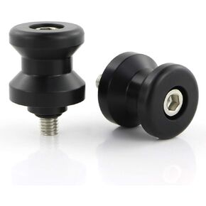 بكرات ذراع متأرجحة بلاستيكية من Xitomer POM / منزلقات / بكرات M8، مناسبة لـ GSX-R 600/750 / 1000، SV650، V-Strom، GSR، CBR600RR / 1000RR، RC5، Z650 Z800 Z900 ZX-6R، S1000RR