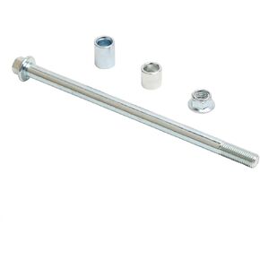 Minho 10mm 175mm Front Rear Axle with Bushing 6mm 15mm 20mm Fit for Motorcycle Pit Dirt Bike Moped Scooter QUAD ATV Mini Bike Parts in Kuwait