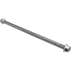 JRL 0.47'' 12mm 10'' 255mm Front Rear Axle Fit PIT PRO Trail Dirt Bike QUAD ATV 50cc 110cc 125cc