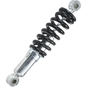 260mm 10.2" Adjustable Rear Shock Absorbers for 50cc 70cc 90cc 110cc 125cc Baja Motorsports DR70 Tao Tao DB20 Kids Pit Dirt Bike Four Wheeler Quad ATV Small Motorcycle Heavy Duty Black