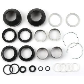 Fork Rebuild Kit Seals Bearings Bushings for Harley Softail Dyna Wide Glide 41mm 0403-0022