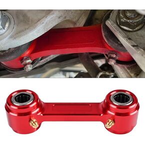 Black 1.18in/30mm Lowering Link for Honda XR650L 1993-2023 for XR600R 1985-2023,Motorcycle Billet Aluminum CNC Lowers Rear Suspension for Dual Sport Off-road Bike Accessories.