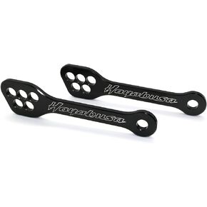 Arashi Adjustable Rear Shock Lowering Links Kit for Suzuki Hayabusa GSXR 1300 1999-2020 Motorcycle Accessories GSX-R GSX R GSXR1300 GSX1300R Black 2010 2011 2012 2013 2014 2015 2016 2017 2018 2019