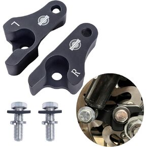 Motorcycle Rear Lowering Kits Black 2 Inch Lowering Blocks Kit Fit for Harley/Davidson Touring Road Glide Street Glide 2002+ 2014 15 16 17 18 19 20 21 22 2023