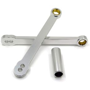 HTTMT MT008-SR Silver Lowering Link Compatible with 2003-2006 Cbr 600Rr Cbr600Rr 2004-2007 Cbr1000Rr