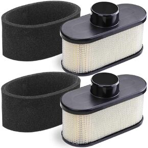 Emmawin 2 Pack FR691V Air Filter for Kawasaki FR651V FR730V FS481V FS541V FS600V FS651V FS691V FS730V Engine, Replace 11013-7046 Pre Cleaner 11013-0726 Air Filter