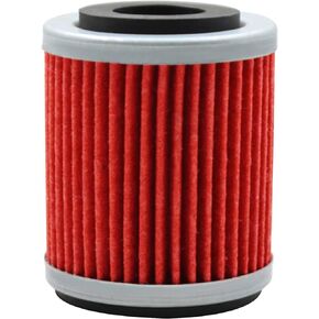 OuYi Motorcycle Oil Filter for YAMAHA Yfm350r Raptor 350 2005-2013 / Yfm400Big Bearirs 4x4 400 2007-2012 / Yfm400Big Bear4x4 384 2004-2006 / Ttr250 250 2000-2006